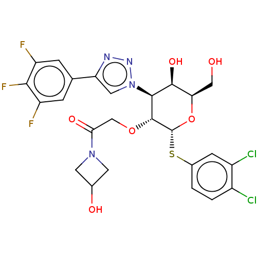 Chemical structure of BindingDB Monomer ID 509544