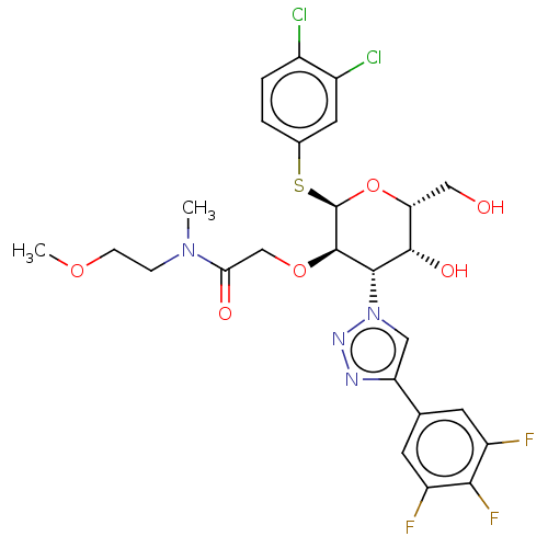 Chemical structure of BindingDB Monomer ID 509545