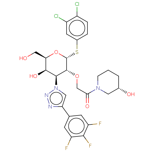 Chemical structure of BindingDB Monomer ID 509546