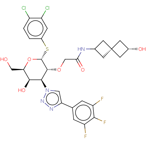 Chemical structure of BindingDB Monomer ID 509547