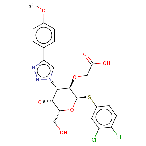 Chemical structure of BindingDB Monomer ID 509548