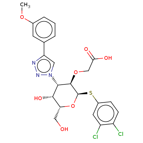 Chemical structure of BindingDB Monomer ID 509549