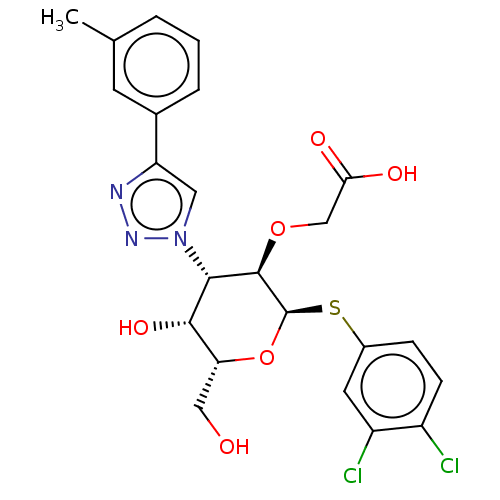 Chemical structure of BindingDB Monomer ID 509550