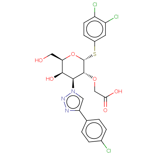 Chemical structure of BindingDB Monomer ID 509551