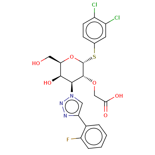 Chemical structure of BindingDB Monomer ID 509552