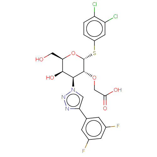 Chemical structure of BindingDB Monomer ID 509553