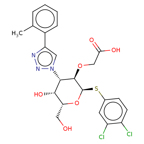 Chemical structure of BindingDB Monomer ID 509554