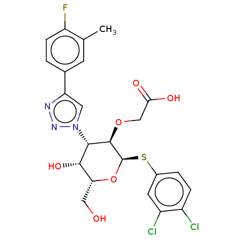 Chemical structure of BindingDB Monomer ID 509555