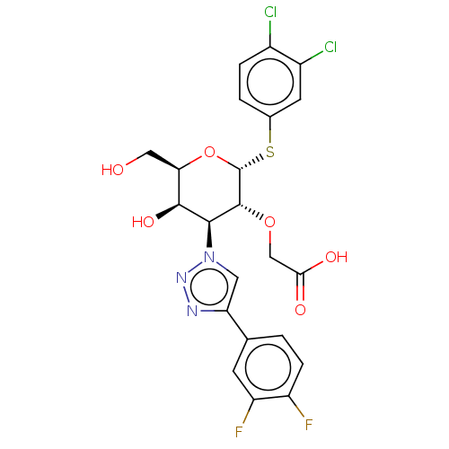 Chemical structure of BindingDB Monomer ID 509556