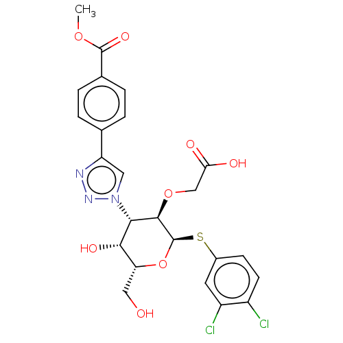 Chemical structure of BindingDB Monomer ID 509557