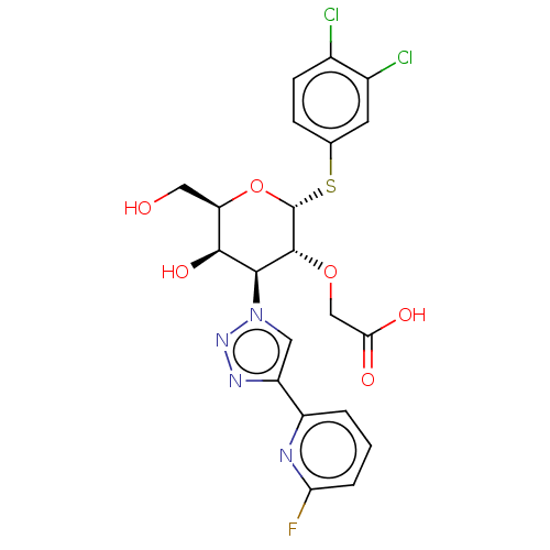 Chemical structure of BindingDB Monomer ID 509558