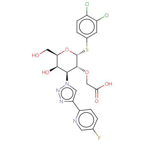 Chemical structure of BindingDB Monomer ID 509559