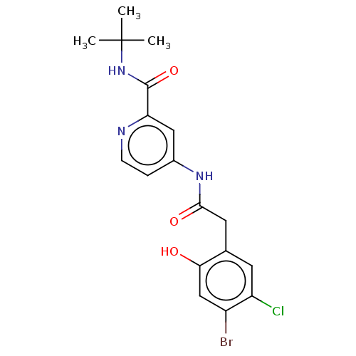 Chemical structure of BindingDB Monomer ID 509580