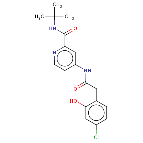 Chemical structure of BindingDB Monomer ID 509586