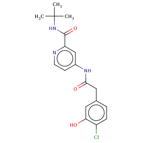 Chemical structure of BindingDB Monomer ID 509594