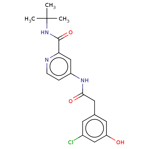 Chemical structure of BindingDB Monomer ID 509596