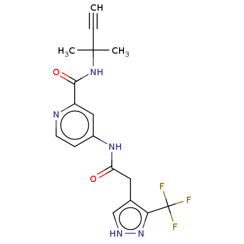 Chemical structure of BindingDB Monomer ID 509630