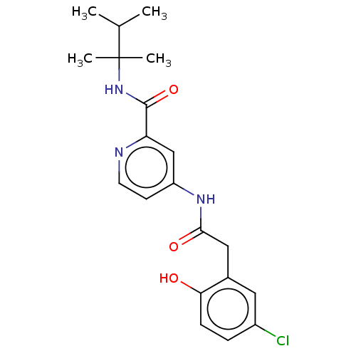 Chemical structure of BindingDB Monomer ID 509640
