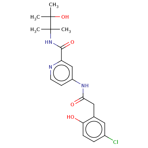 Chemical structure of BindingDB Monomer ID 509648