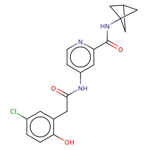 Chemical structure of BindingDB Monomer ID 509649