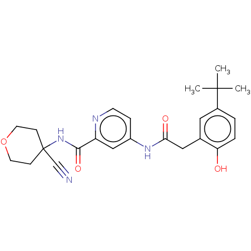 Chemical structure of BindingDB Monomer ID 509675