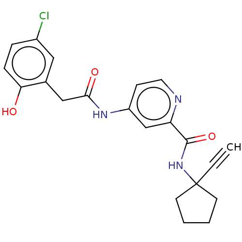 Chemical structure of BindingDB Monomer ID 509689
