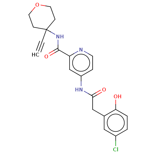 Chemical structure of BindingDB Monomer ID 509692