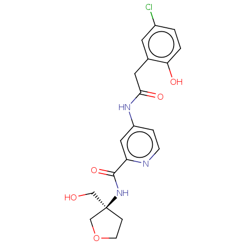 Chemical structure of BindingDB Monomer ID 509702