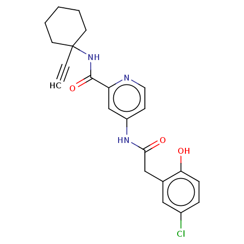 Chemical structure of BindingDB Monomer ID 509719