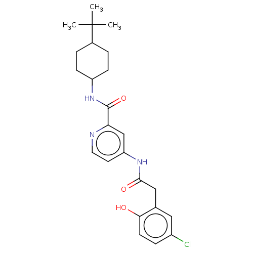 Chemical structure of BindingDB Monomer ID 509725