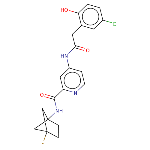Chemical structure of BindingDB Monomer ID 509730