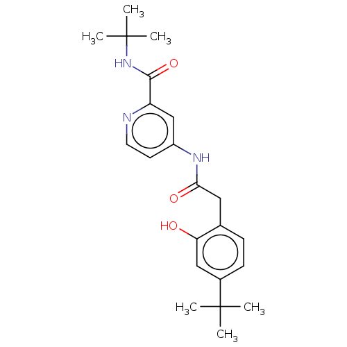 Chemical structure of BindingDB Monomer ID 509770