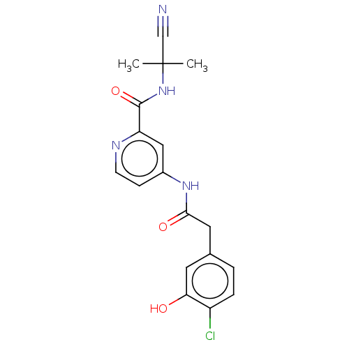 Chemical structure of BindingDB Monomer ID 509772