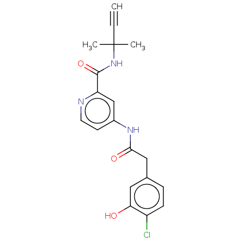 Chemical structure of BindingDB Monomer ID 509773