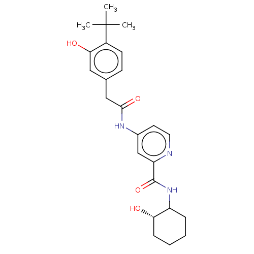 Chemical structure of BindingDB Monomer ID 509774