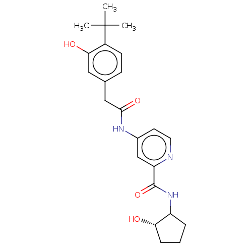 Chemical structure of BindingDB Monomer ID 509775