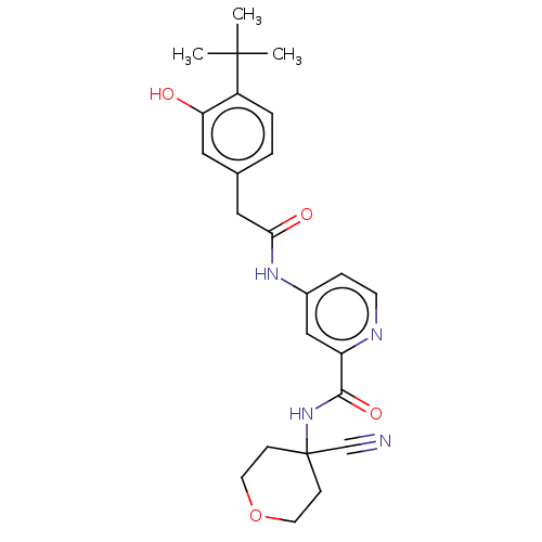 Chemical structure of BindingDB Monomer ID 509776