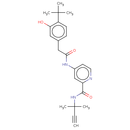 Chemical structure of BindingDB Monomer ID 509778