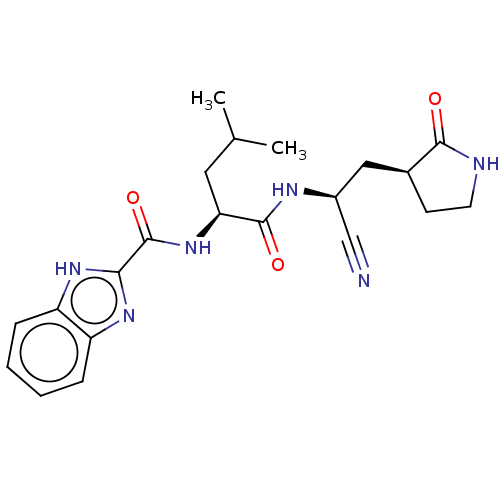 Chemical structure of BindingDB Monomer ID 509781