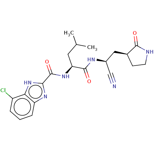 Chemical structure of BindingDB Monomer ID 509782