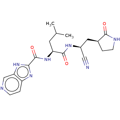 Chemical structure of BindingDB Monomer ID 509783