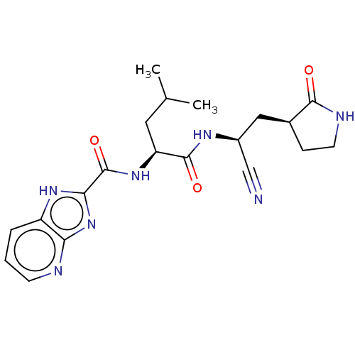 Chemical structure of BindingDB Monomer ID 509784