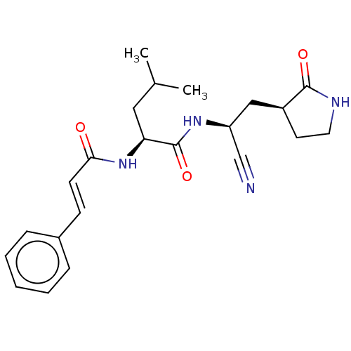 Chemical structure of BindingDB Monomer ID 509793
