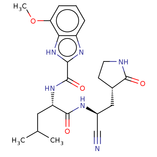 Chemical structure of BindingDB Monomer ID 509794
