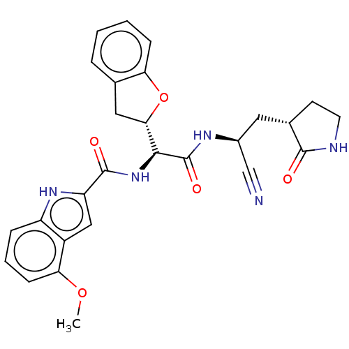 Chemical structure of BindingDB Monomer ID 509795