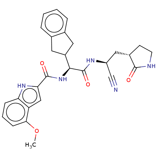 Chemical structure of BindingDB Monomer ID 509796