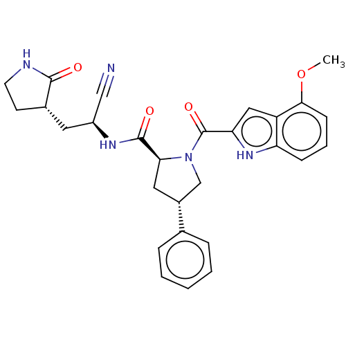 Chemical structure of BindingDB Monomer ID 509800