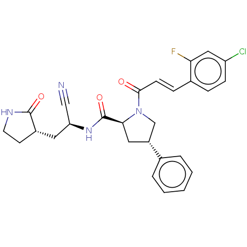 Chemical structure of BindingDB Monomer ID 509806