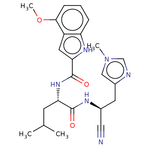 Chemical structure of BindingDB Monomer ID 509811