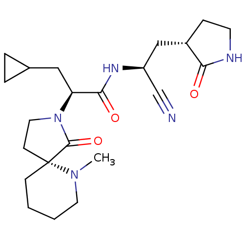 Chemical structure of BindingDB Monomer ID 509829